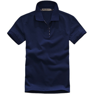 情侣装、班服、工作服新选择 个性印字Polo衫的多样魅力